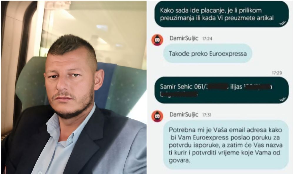 Samiru Šehiću putem OLX-a ukrali sav novac s računa