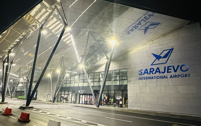 Sarajevski aerodrom gubi direktne letove: Evo koja linija je ukinuta