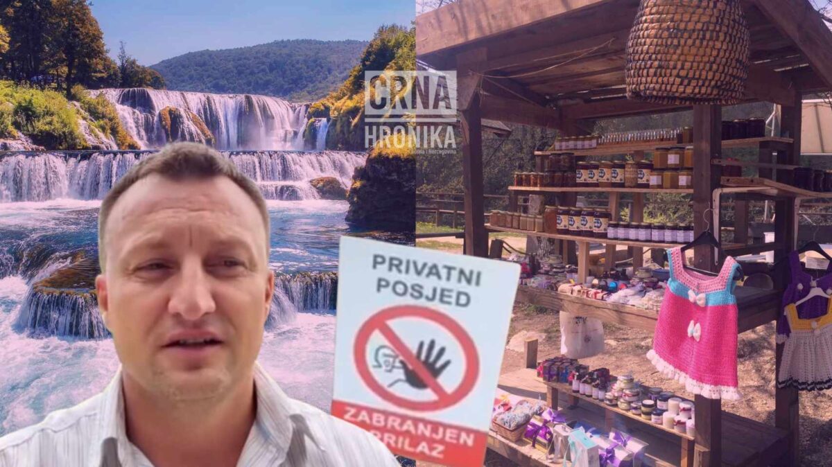 Direktoru Nacionalnog parka Una ne smeta “misteriozni Mujo” ali mu smetaju štandovi sa prodajom meda i vode