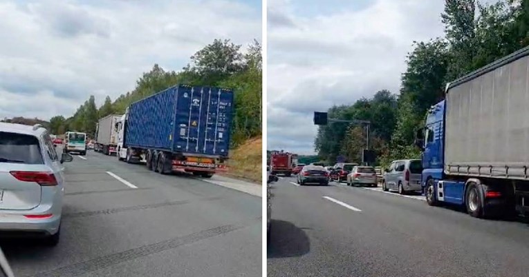 Kolona od 13 kilometara na autoputu u pravcu mora zbog saobraćajne nesreće