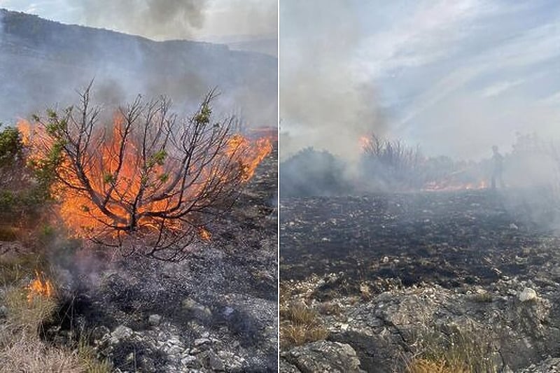 Požari haraju Hercegovinom: U Mostaru zabilježeno najviše intervencija