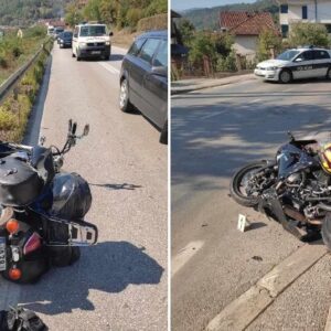 Dvije nesreće u kojima su povrijeđeni motociklisti u BiH