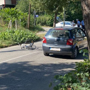 U Banjaluci udaren biciklista, bicikl završio 20 metaka od mjesta udarca