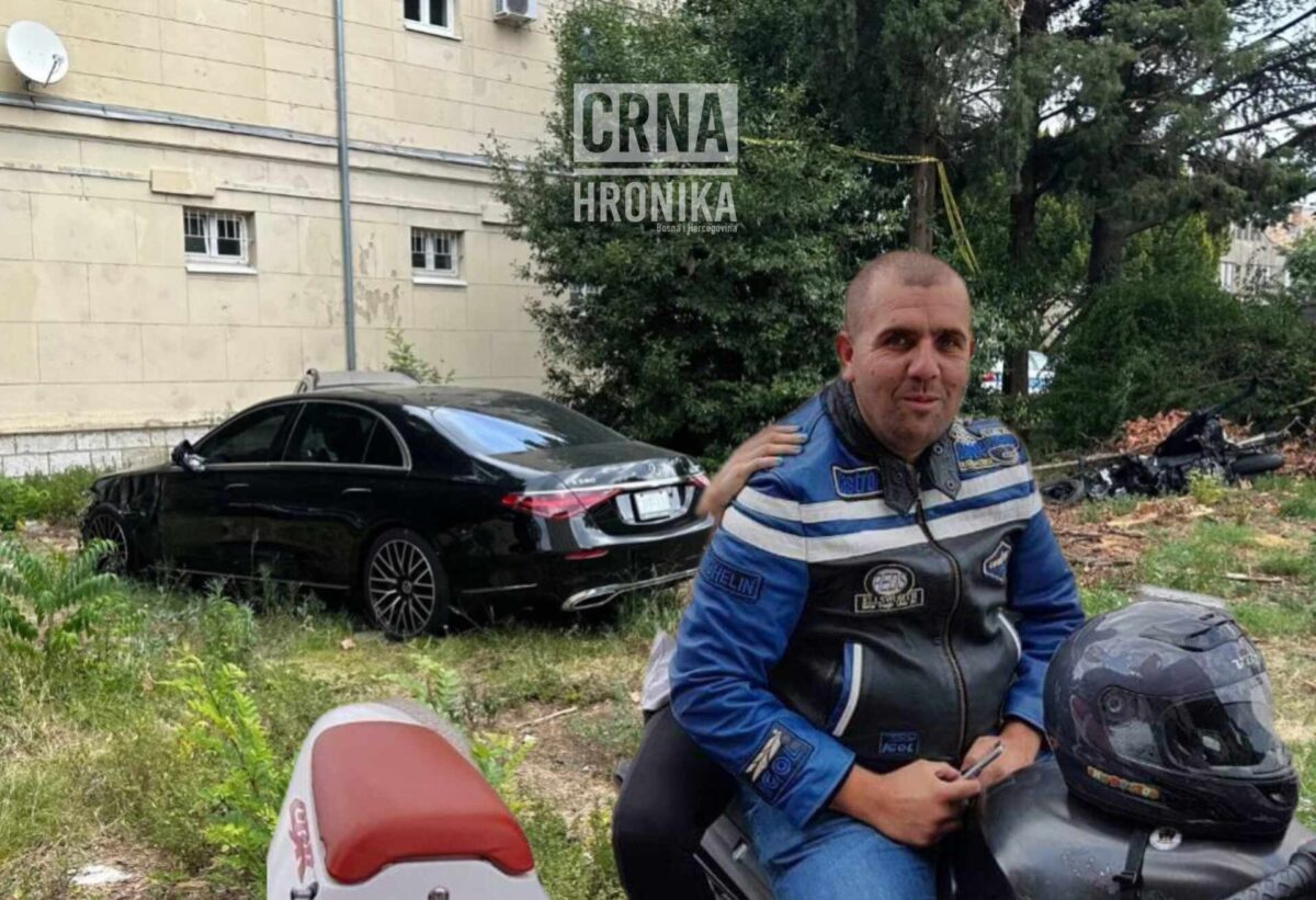 Uhapšen Radoje Matković zbog nesreće u kojoj je život izgubio motociklista Dušan Kisa