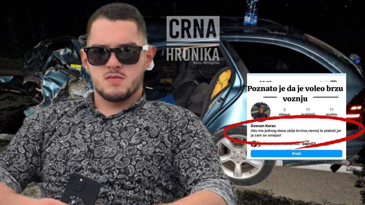 Dženana Koraća je policija poznavala po divljačkoj vožnji: “Sinoć ubio porodicu Ferhatović”