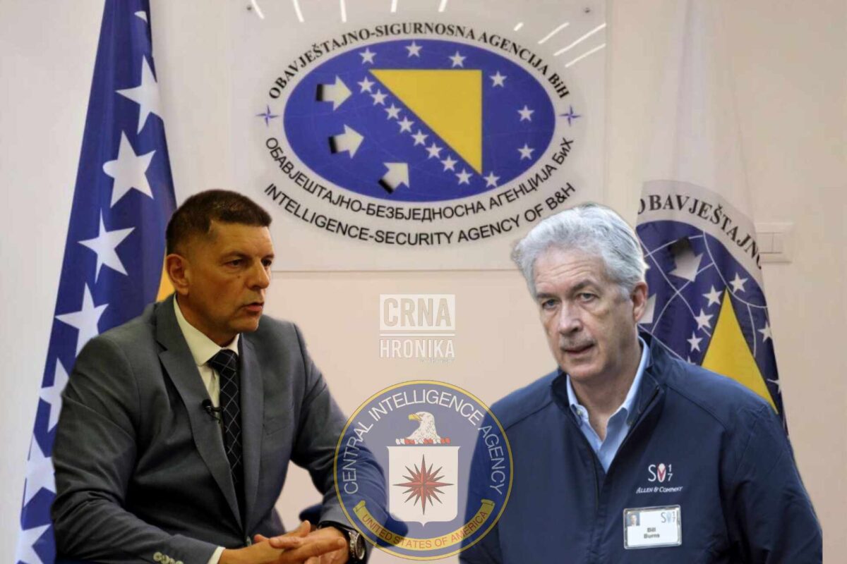 Šta je šef CIA-e radio u Sarajevu: Oni su najveća podrška OSA-i