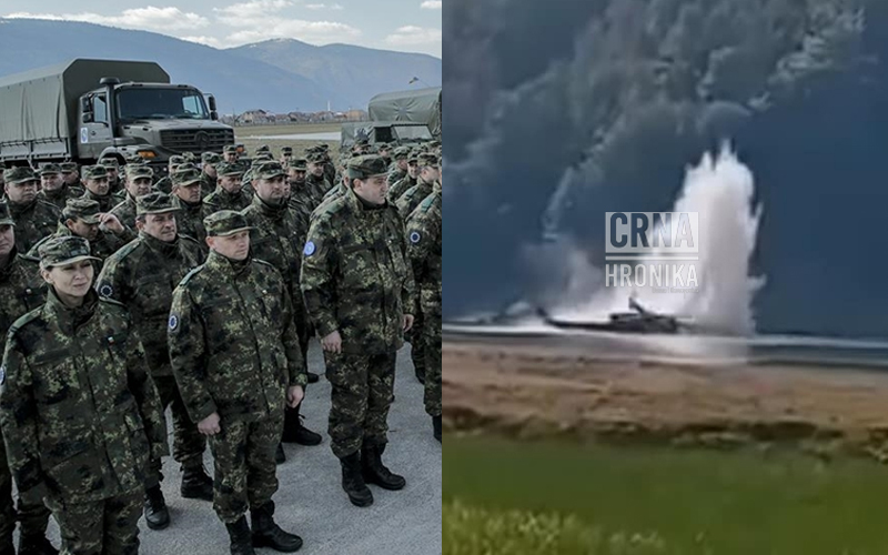 EUFOR o padu helikoptera OSBiH: Nije se desilo u okviru vježbe “Brzi odgovor”