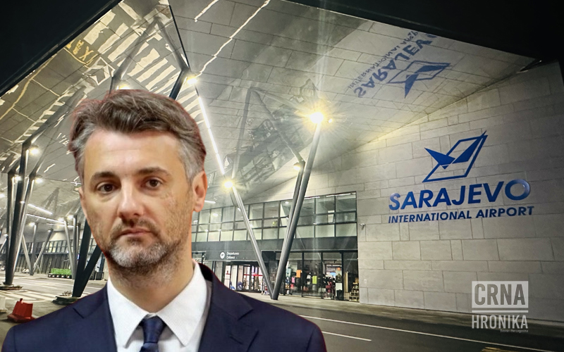 Forto: Još uvijek nismo dali Aerodrom Sarajevo pod koncesiju