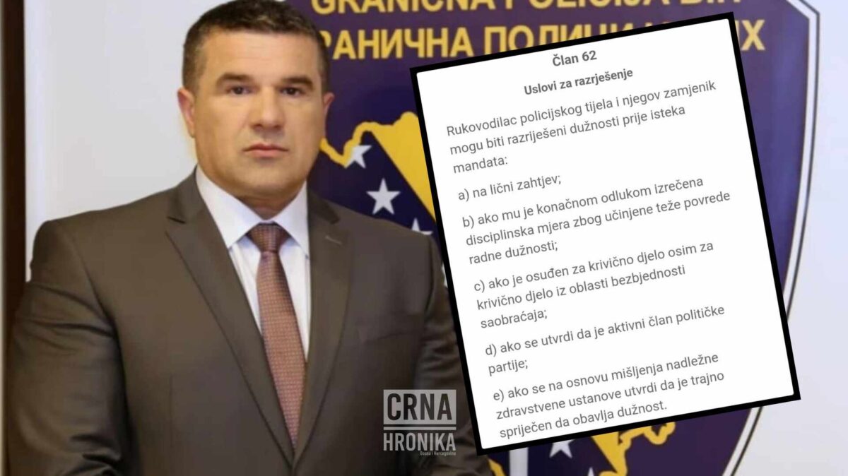 Dva člana Neovisnog odbora PSBiH se iznenada razboljela i neće glasati o smjeni Galića