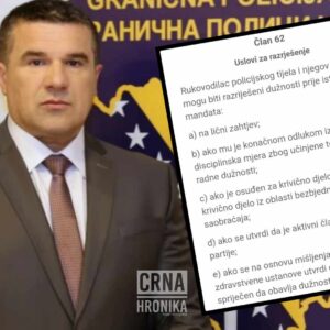 Dva člana Neovisnog odbora PSBiH se iznenada razboljela i neće glasati o smjeni Galića