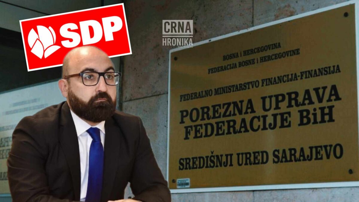 Kako SDP radi: “Pošto im nije prošao njihov kandidat, oni oborili konkurs za direktora Porezne uprave FBiH”