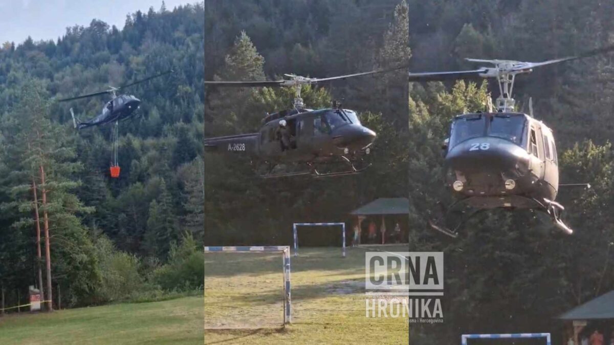 (VIDEO) Tri požara na planini Konjuh izazvana udarom groma