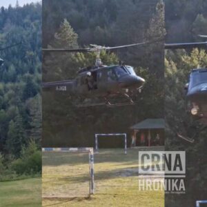 (VIDEO) Tri požara na planini Konjuh izazvana udarom groma