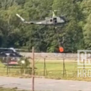 Helikopter RS-a i OS BiH-a zajedno gase požar na Zelengori