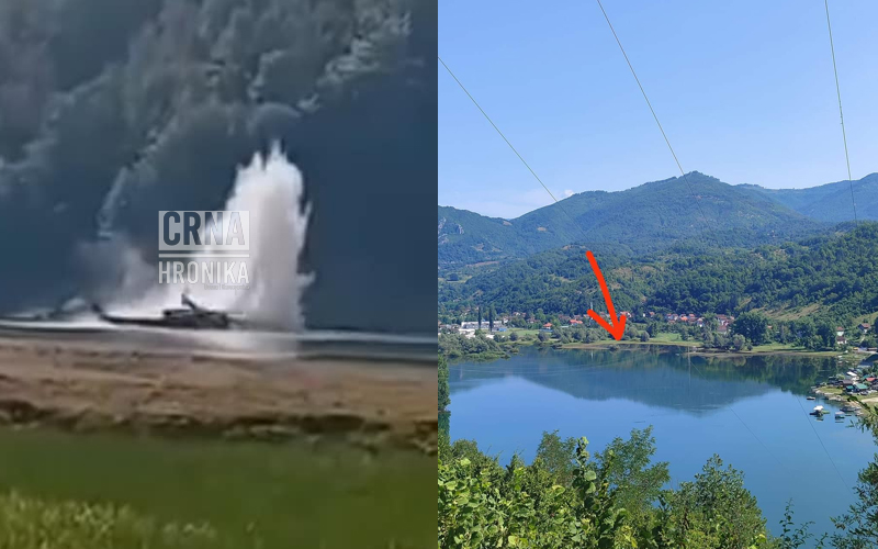 Ovo su dalekovodne žice u koje je, najvjerovatnije, udario helikopter OSBiH