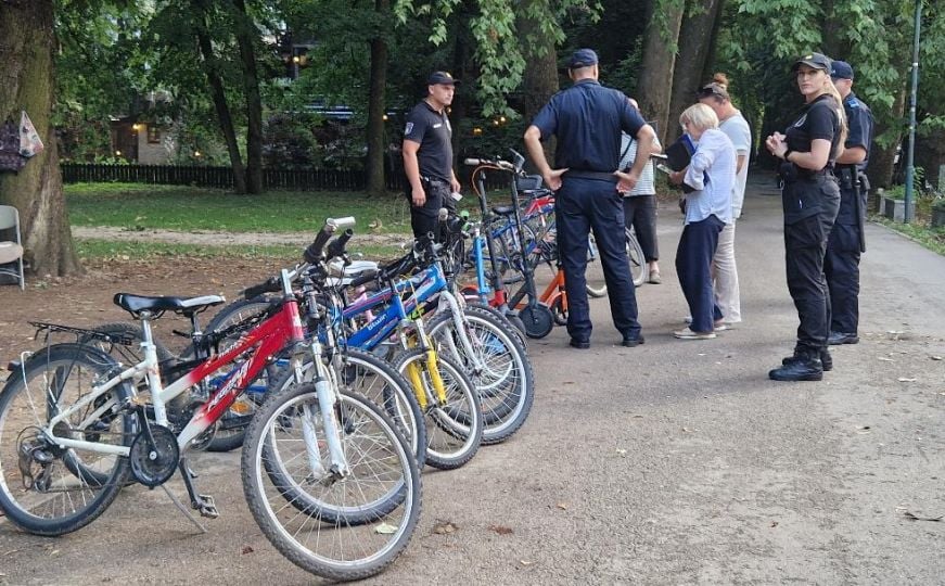 Nelegalno iznajmljivanje bicikala i romobila sankcionisano na Velikoj aleji