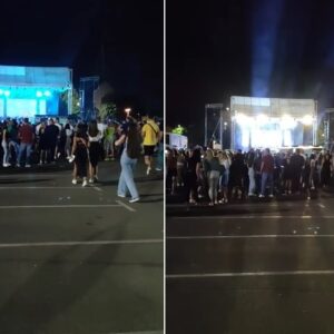 Koncert Darka Lazića u Tuzli prekinut zbog dojave o eksplozivnoj napravi