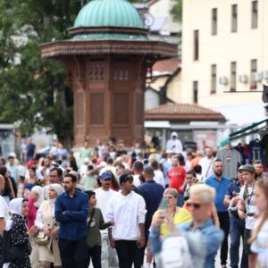 Sarajevo obara rekorde u posjećenosti: SFF privlači najveći broj turista