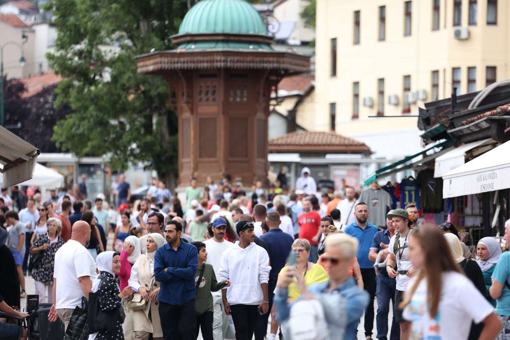 Sarajevo obara rekorde u posjećenosti: SFF privlači najveći broj turista