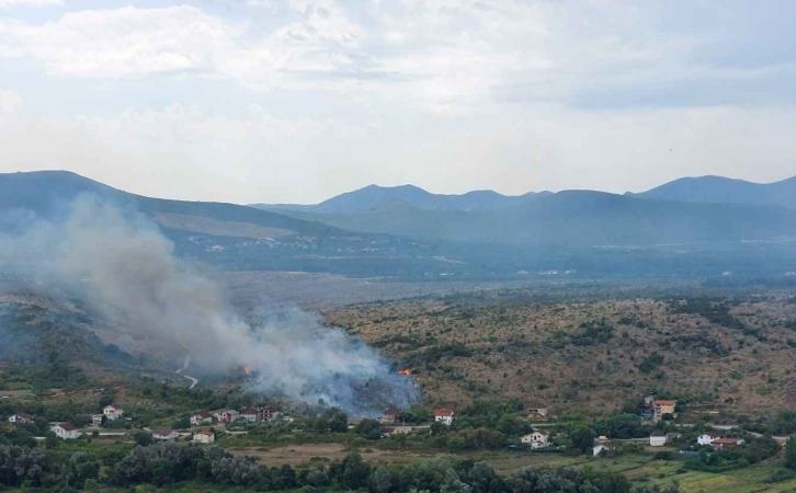 Ljubuški: Požar pod kontrolom