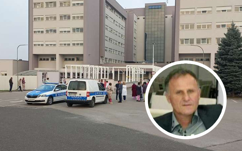 Policija na UKC RS čuva Mehemeda Vukalića (61), poznat i navodni motiv