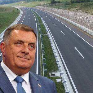 Dodik: Projekat autoceste od Sarajeva prema Beogradu koče nadležni u Sarajevu