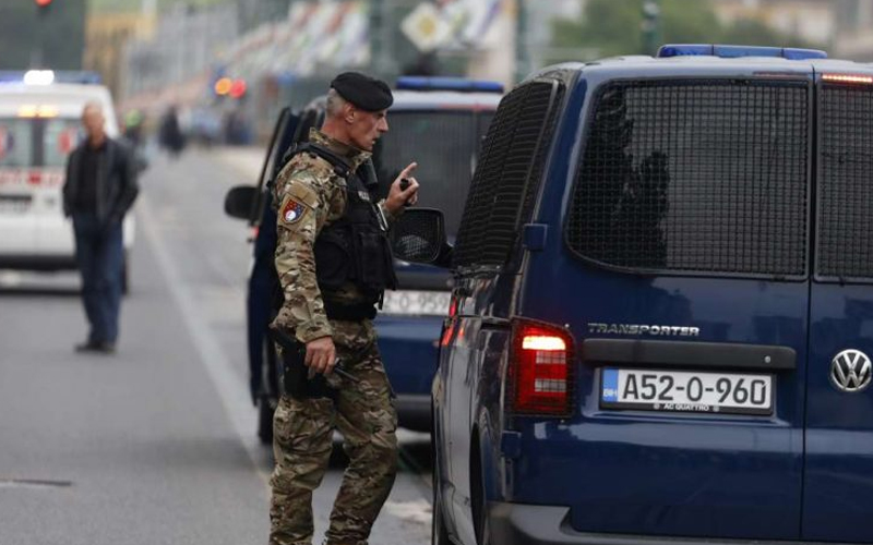 MUP KS priveo dvojicu muškaraca zbog izazivanja opće opasnosti i ugrožavanja sigurnosti