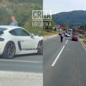 Teška nesreća u Šijama: Sudar skupocjenog Porsche-a i Audi-ja