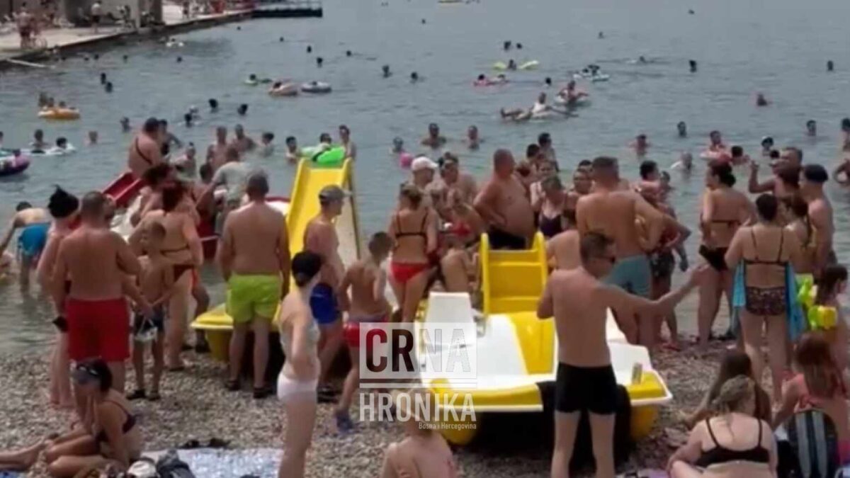 Drama u Neumu: Cijela plaža tražila dječaka koji se izgubio. Nakon pola sata uspješno pronađen