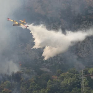 Požar u Zadarskoj županiji: Vatrogasci i avioni bore se protiv vatrene stihije