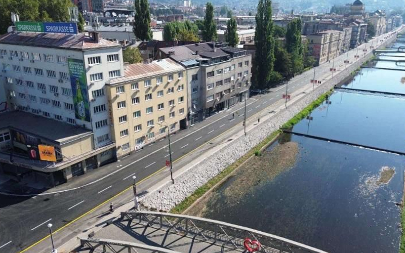 Sutra izmjena režima saobraćaja u Sarajevo: Zatvorene neke ulice