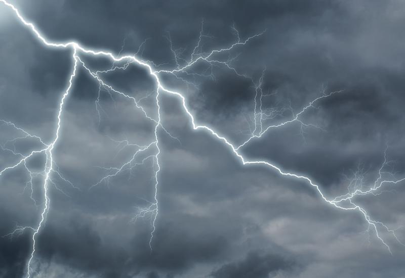 Bh. meteorolozi upozorili građane na današnju vremensku nepogodu