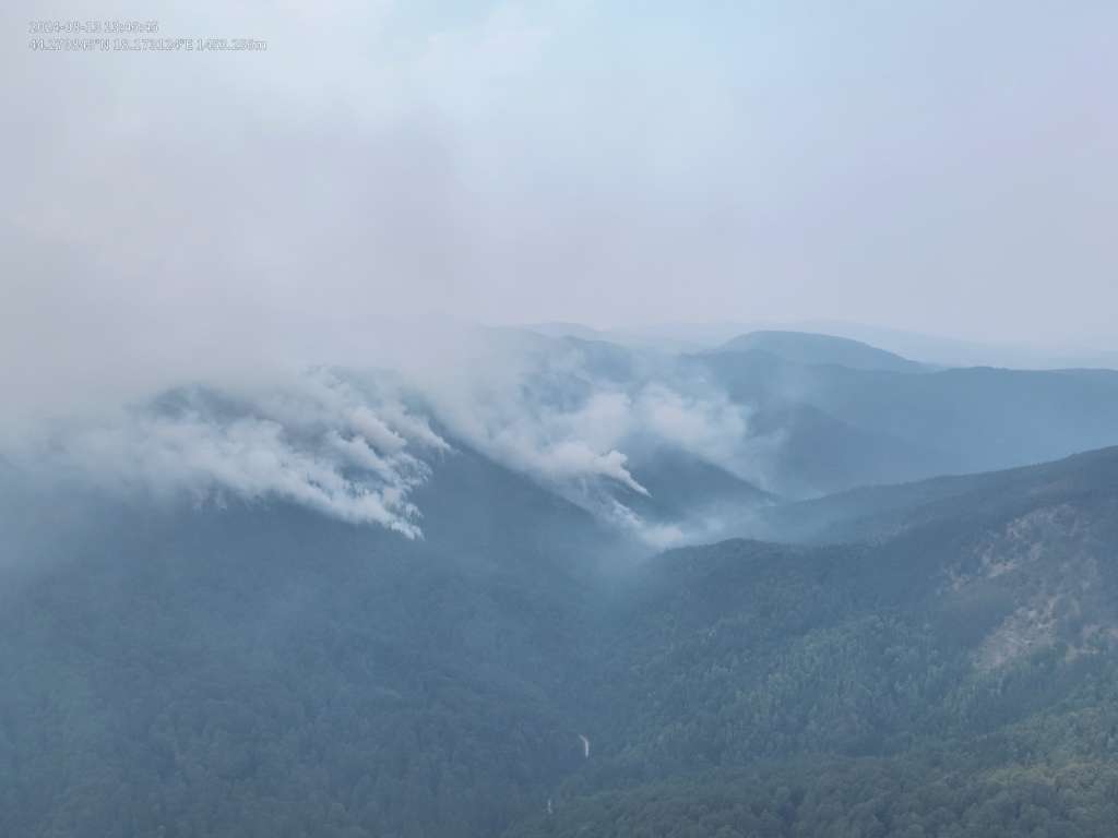 Požar i na Ponijerima: Čekaju se helikopteri OS BiH