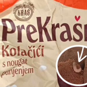 U poznatom Krašovom keksu pronađeni crvi