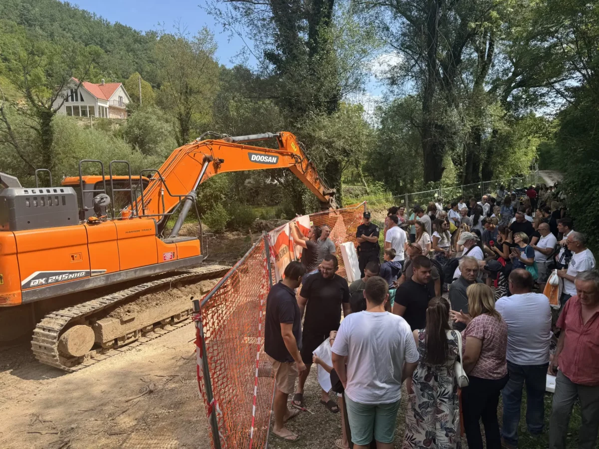 Aktivisti na izvoru Une nastavljaju proteste: Ignoriranje konvencija i opasnost za okoliš