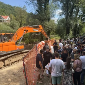 Aktivisti na izvoru Une nastavljaju proteste: Ignoriranje konvencija i opasnost za okoliš