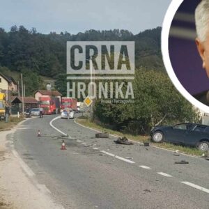 Teška nesreća u BiH: Uništen automobil premijera RS-a Radovana Viškovića