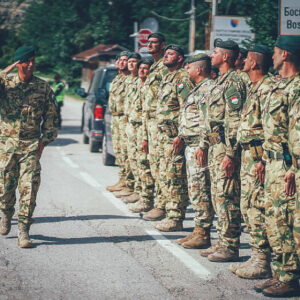 Rumunski, mađarski i austrijski vojnici stigli u BiH