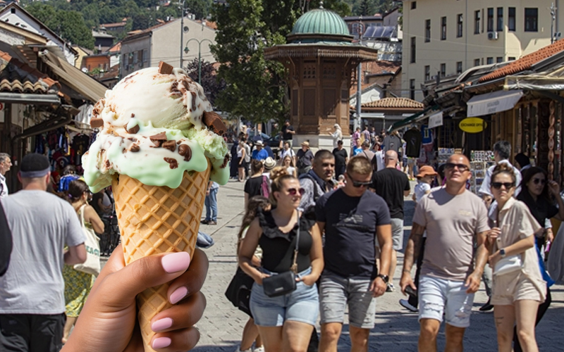 Sarajlije, pazite gdje jedete sladoled: Inspekcija utvrdila nepravilnosti u ugostiteljskim objektima