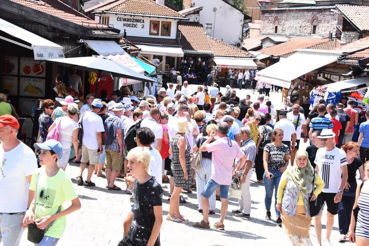 Broj turista u BiH značajno porastao u junu 2024: Ukupno 204.170 posjeta