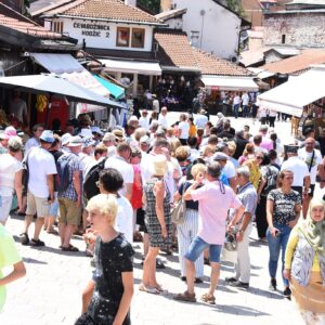 Broj turista u BiH značajno porastao u junu 2024: Ukupno 204.170 posjeta