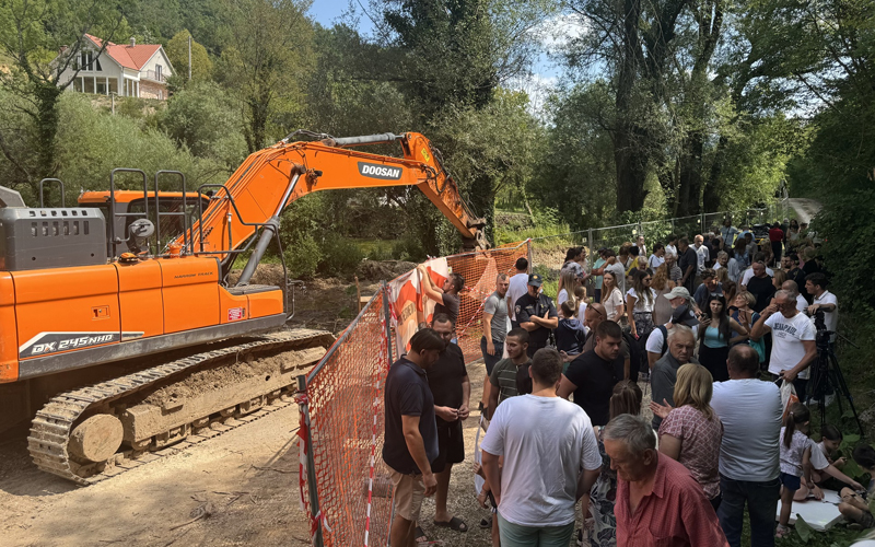 Priroda pobijedila: Inspekcija zabranila gradnju hidroelektrane na Uni