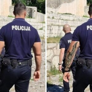 Postrožena pravila o tetovažama policajaca: Ne smiju imati ni na donjem dijelu nadlaktice”