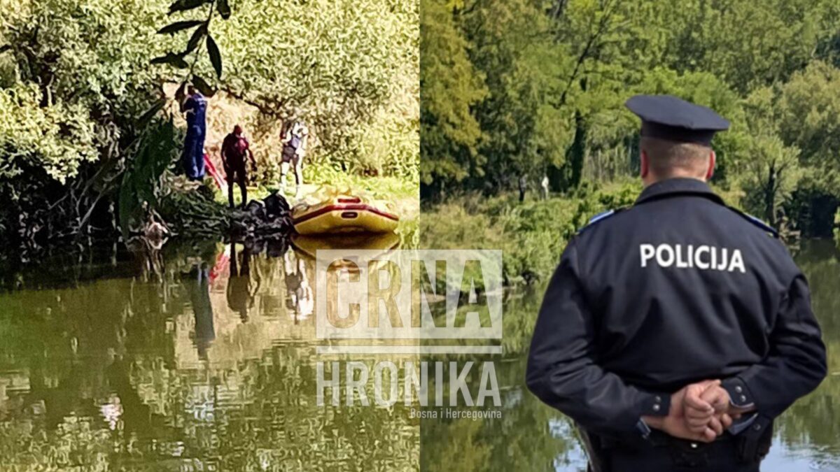 Pronađeno beživotno tijelo u rijeci Bosni u Kaknju