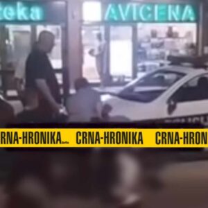 Visočka policija uhapsila motociklistu: “Dijete pokušalo odbraniti oca”