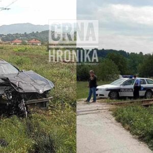 Teška nesreća u BiH: Voz Željeznica FBiH udario putnički automobil