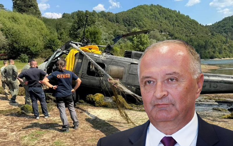 Zukan Helez: Mladi ljudi se žele odreći plate kako bi kupili nove helikoptere