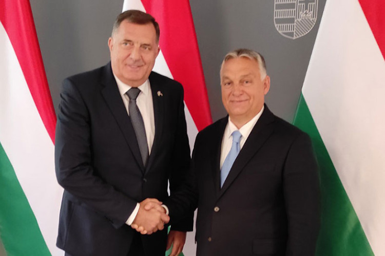 Mađari kažu da je Milorad Dodik lider stabilnosti