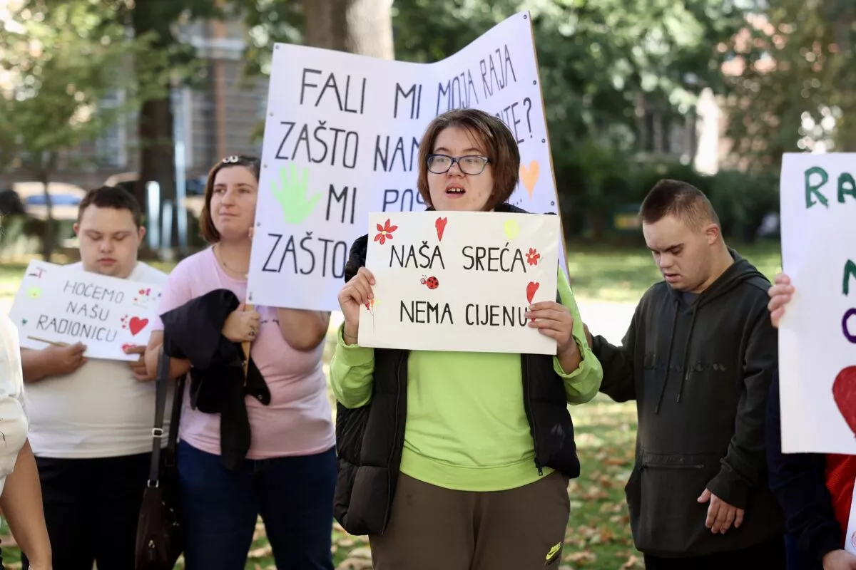 Roditelji djece iz Mjedenice na protestima: Zašto narušavaju sreću naše djece?