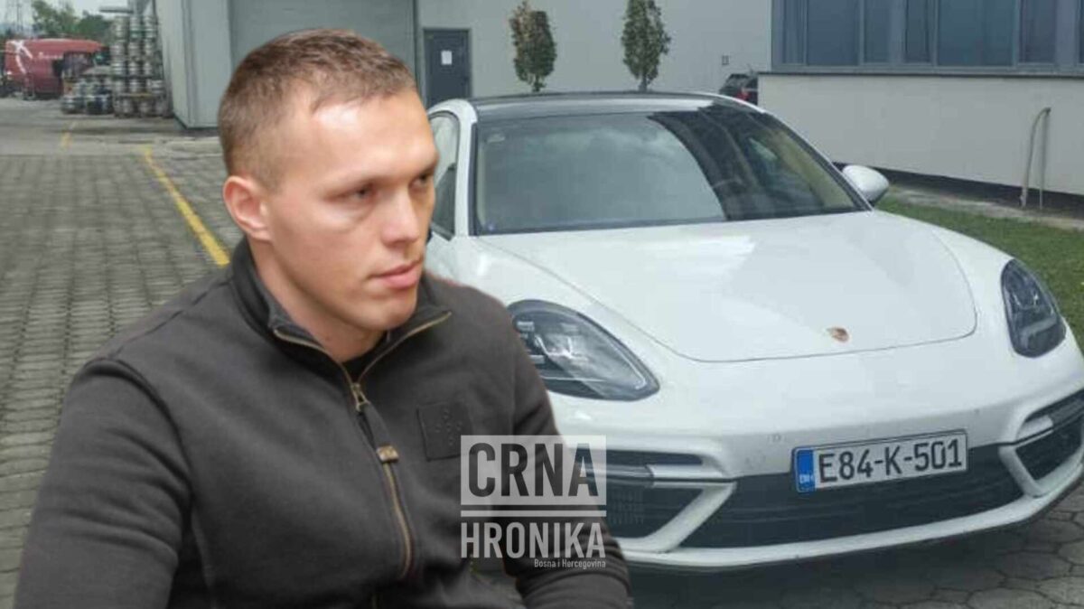 Opasnom Cezaru iz Krajine oduzeti automobili: “Nema više Porsche-a vrijednog 120.000 KM”